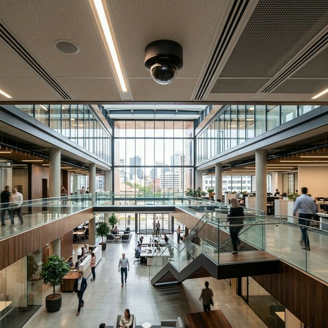 Office Complex — 8 Cameras