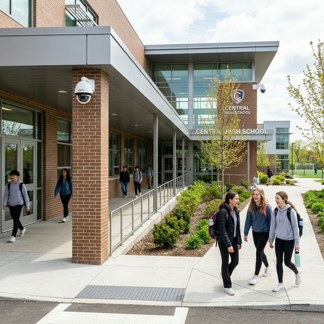 School Campus 24-Cam