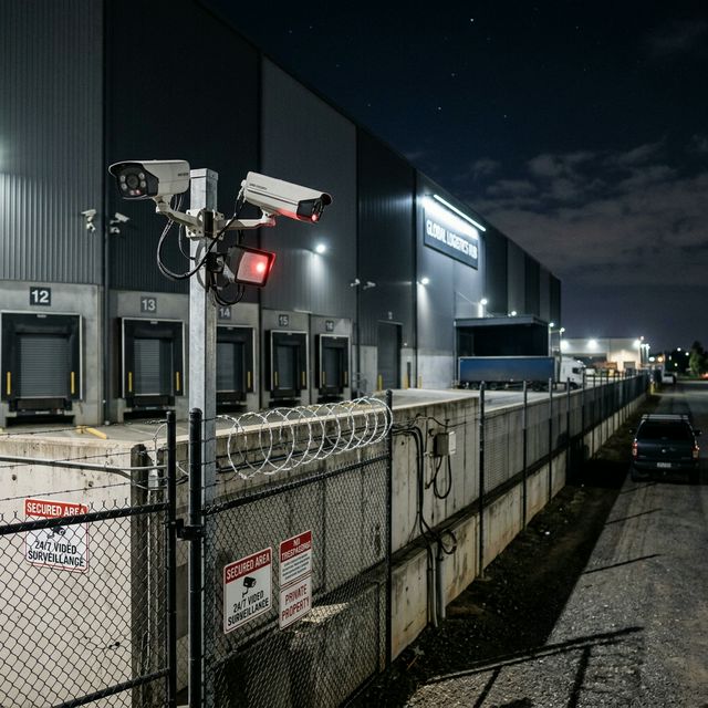 Warehouse Perimeter Setup